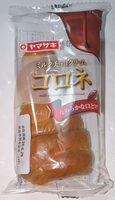 ミルクチョコクリームコロネ