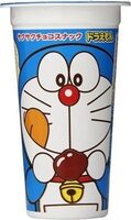 Lotte Cupcho Doraemon Chocolate Covered Corn Puffs 1.3 Oz