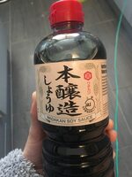 Honjyozo Shoyu 1 Liter
