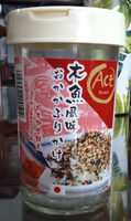 Japanese rice seasoning (Borito fish flavour)