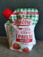 Crème de Normandie épaisse entière 30% M.G.
