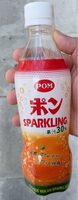 Orange mikan sparkling