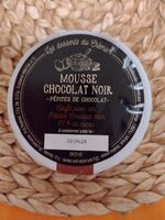 Mousse chocolat noir
