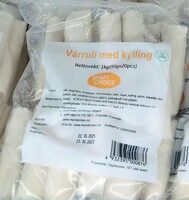Vårull med kylling