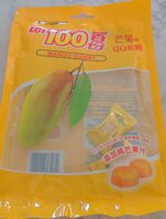 Mango gummy