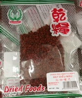 Dried Red Anatto Seed