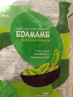 Edamame 400G - Surgeles