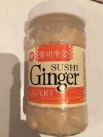 Gingembre Blanc Pour Sushi En Pot