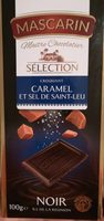 Sélection caramel et sel de Saint-Leu