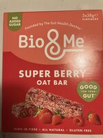Super Berry Oat Bars