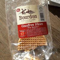 Gaufres fines