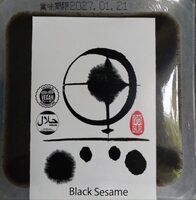 Tofu de sésame noir