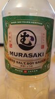 Less salt soy sauce