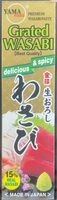 Grated wasabi
