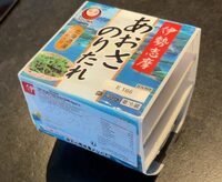 あおさのりたれ