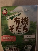 Natto organic.