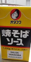 Salsa yakisoba