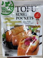Tofu sushi pockets