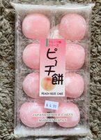 Peach Rice Cake