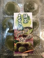 Green Tea Rice Cake
