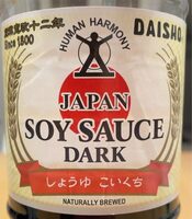 Soy Sauce Dark