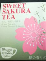 Sweet Sakura Green Tea