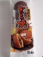 Dorayaki haricots azuki et châtaigne