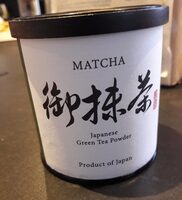 Thé matcha