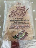 Wholemeal Pitta Bread