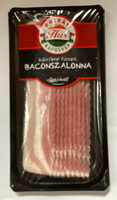 Bükkfával füstölt baconszalonna
