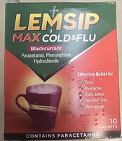 Lemsip Max cold & flu