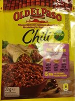 Mélange D'épices Pour Chili, 39 Grammes, Marque Old El Paso