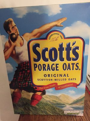 Porage Oats Original Traditional Smooth Cut
