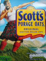 Oats Porridge Scott's