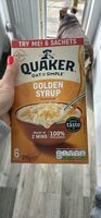 Golden Syrup Flavour Microwaveable Oats