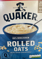 Quaker 100% Wholegrain Rolled Oats