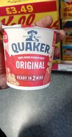 Quaker Porridge - Quaker - Quaker - Quaker - Quaker - Quaker - Quaker - Quaker