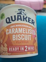 Caramelised Biscuit Flavour Hot Oat Cereal