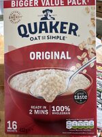 So Simple Original Porridge