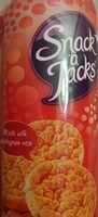 Galettes de riz Barbecue Paprika