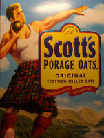 Original Scottish-Milled Oats