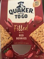 Quaker Porridge To Go