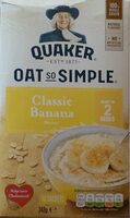Classic Banana Flavour Oat