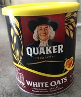 Quaker White Oats