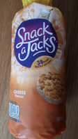Snack a Jacks, Ostesmak