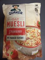 Oat Muesli Strawberry