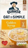 So Simple Golden Syrup Porridge