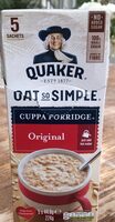 Cuppa porridge