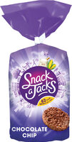 Snacks a Jacks Chocolate Chip Rice Cakes 180g
