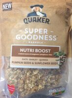 Super goodness granola